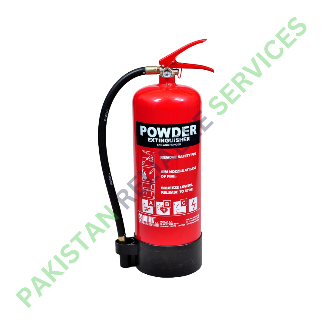 DCP Fire Extinguisher