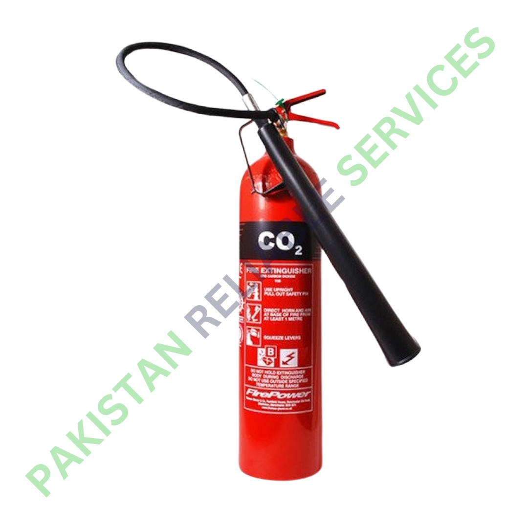 CO? Fire Extinguisher