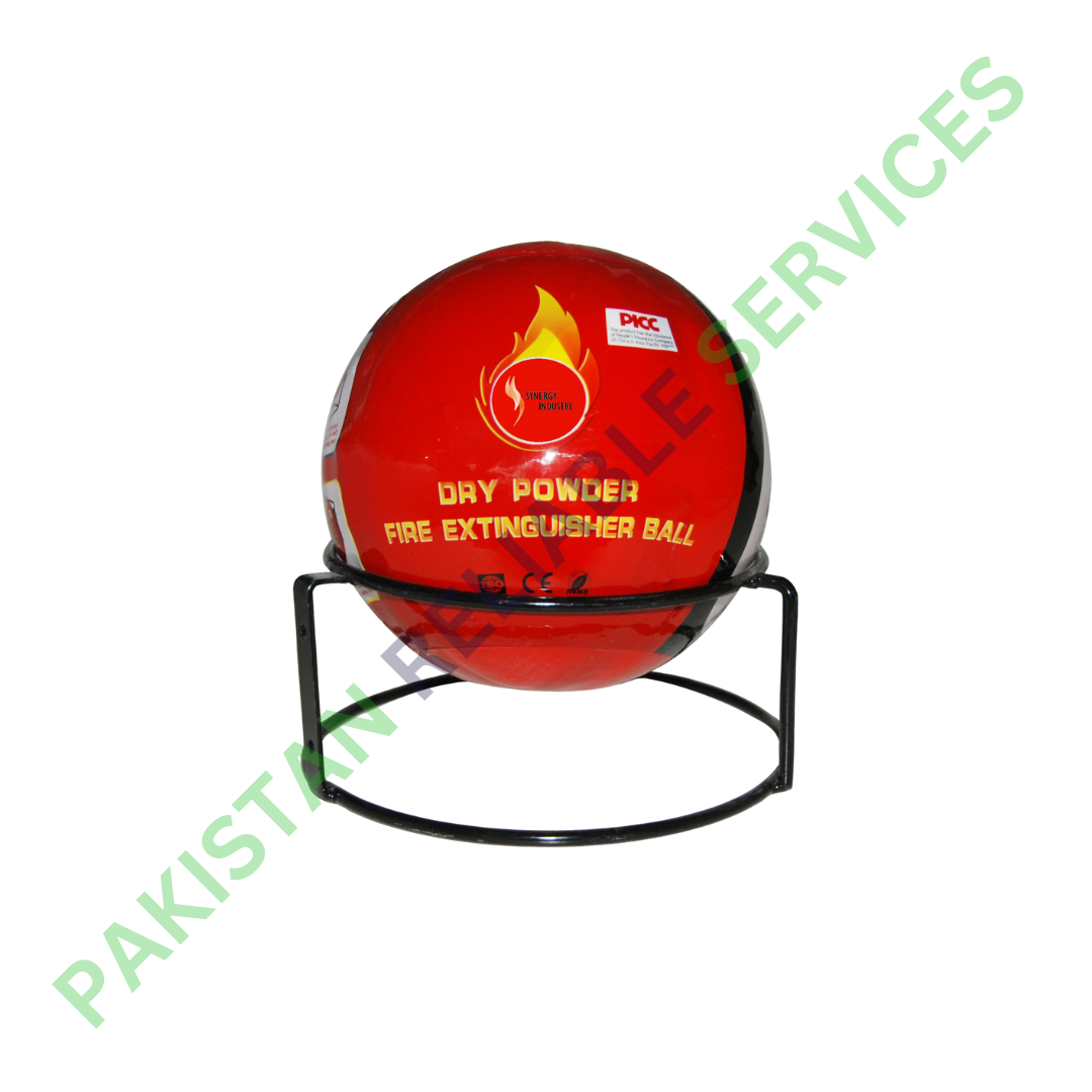 Dry Powder Fire Ball