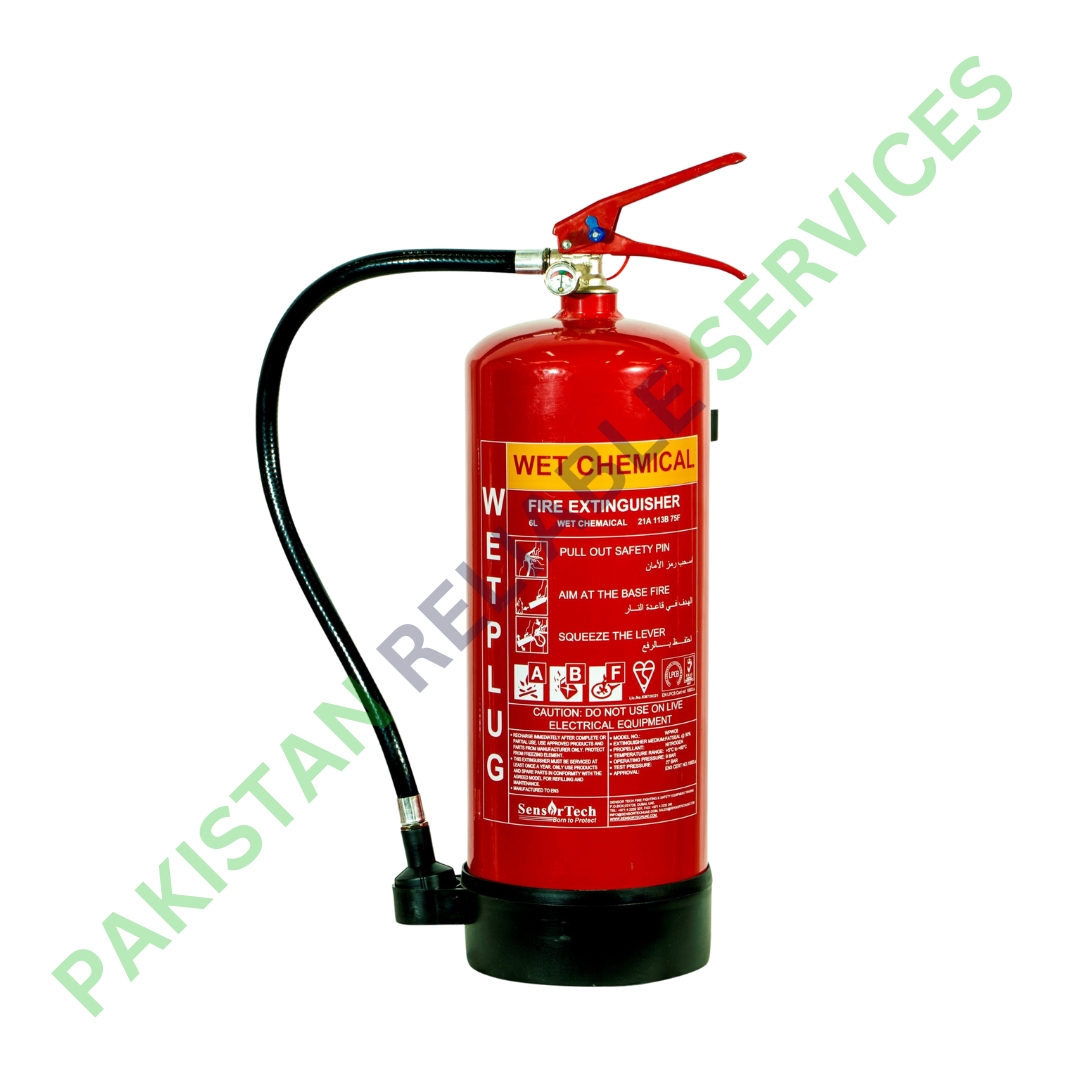 Wet Chemical Fire Extinguisher