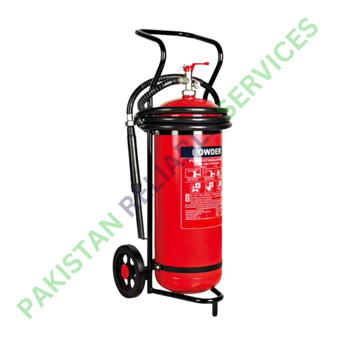 Trolley DCP Fire Extinguisher